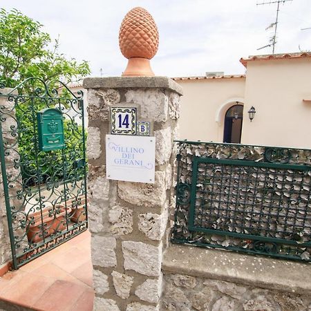 Villino Dei Gerani Villa Capri Ngoại thất bức ảnh