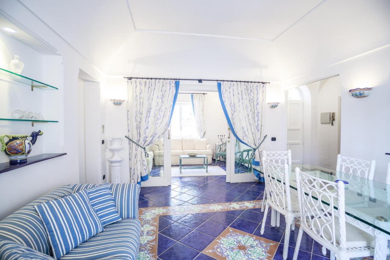 Villino Dei Gerani Villa Capri Ngoại thất bức ảnh