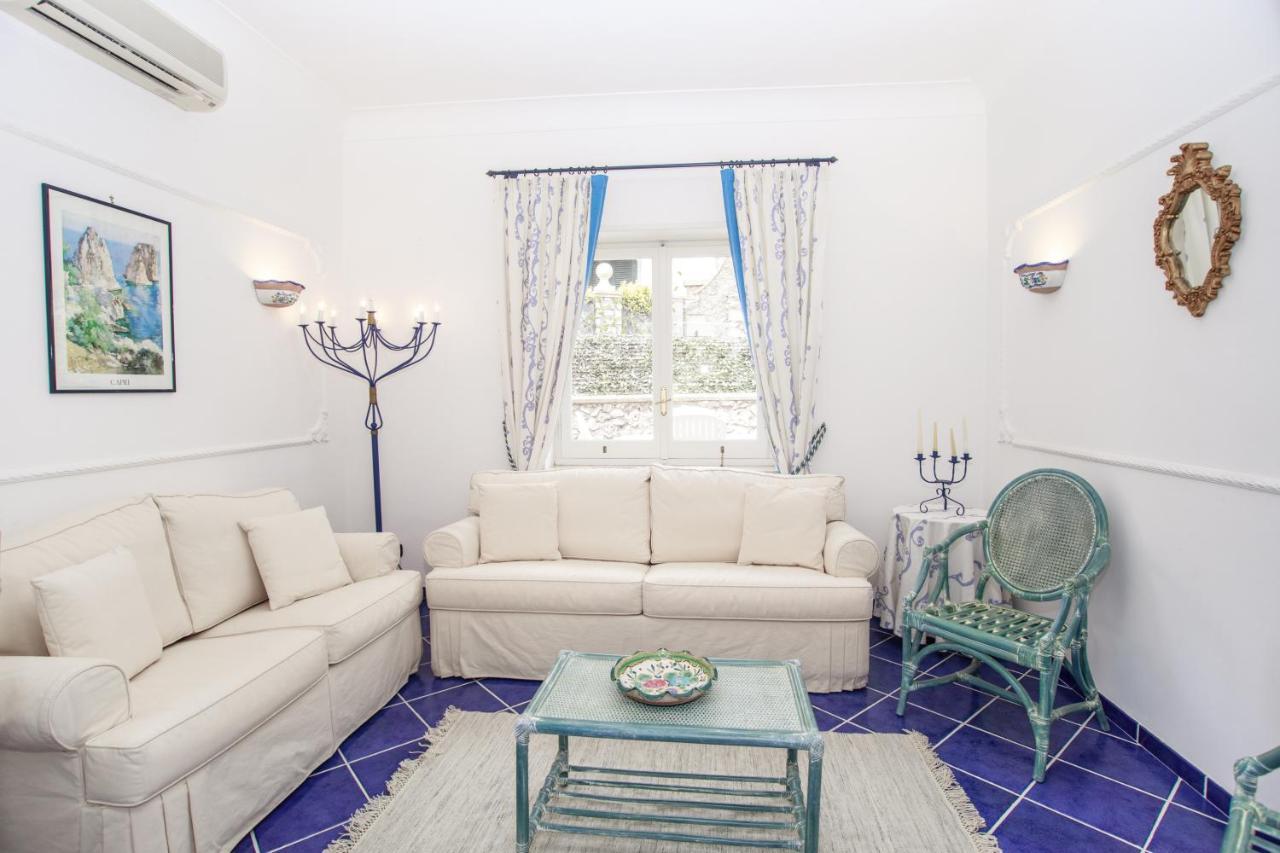 Villino Dei Gerani Villa Capri Ngoại thất bức ảnh
