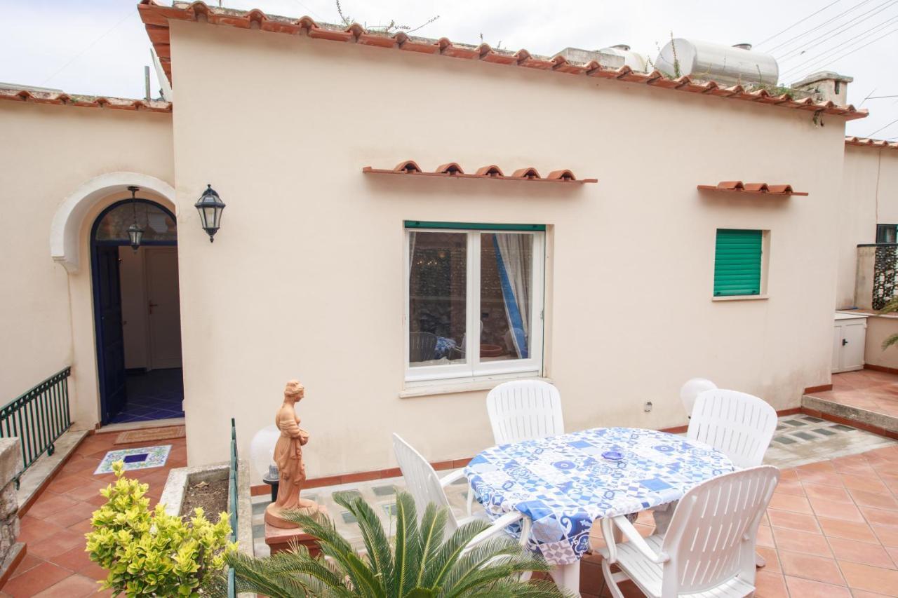 Villino Dei Gerani Villa Capri Ngoại thất bức ảnh