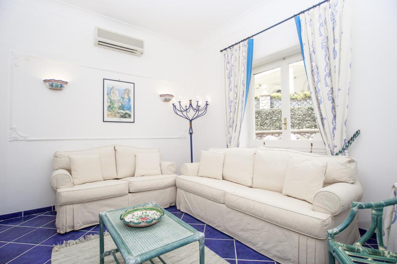 Villino Dei Gerani Villa Capri Ngoại thất bức ảnh