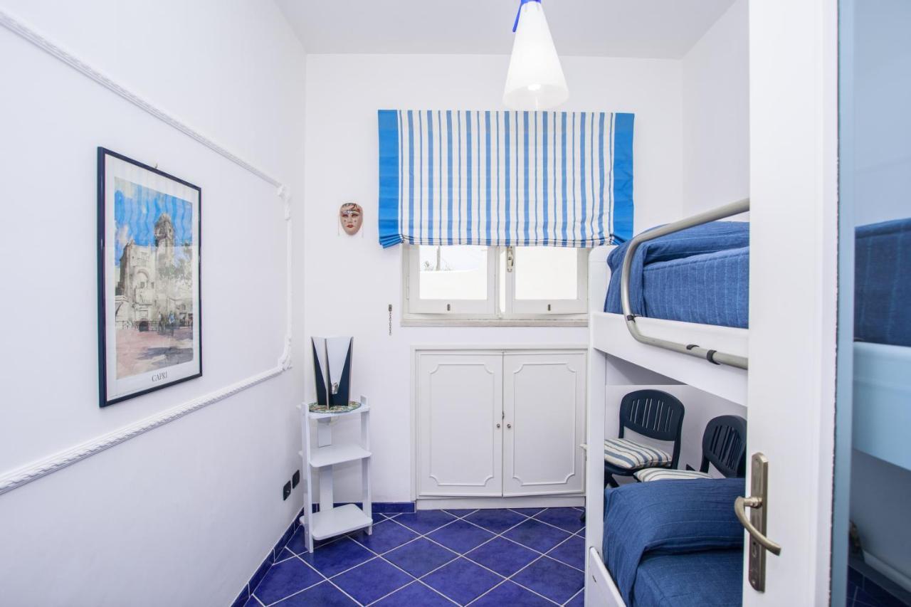 Villino Dei Gerani Villa Capri Ngoại thất bức ảnh