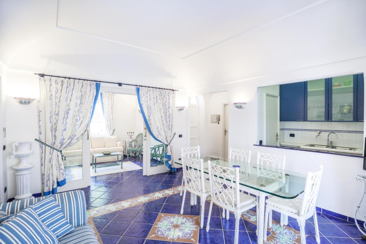 Villino Dei Gerani Villa Capri Ngoại thất bức ảnh