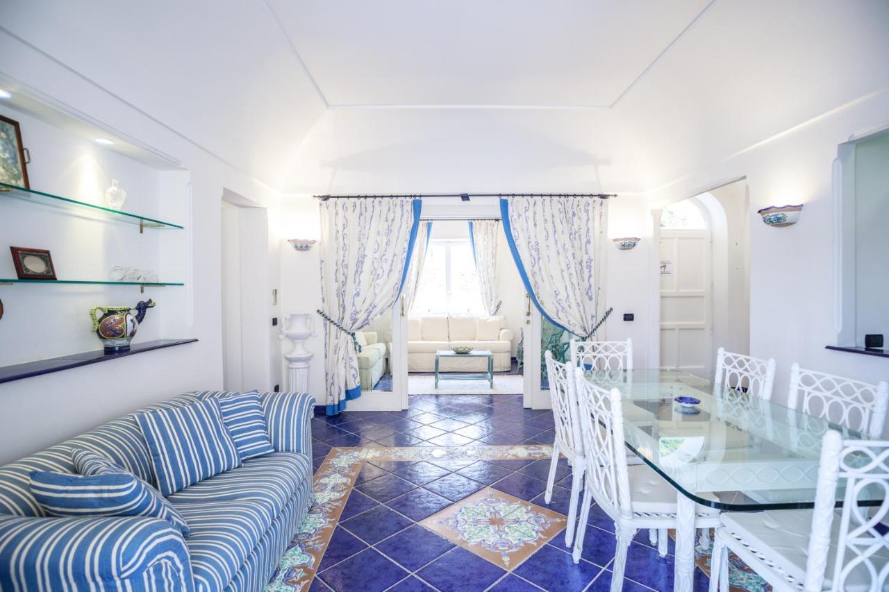Villino Dei Gerani Villa Capri Ngoại thất bức ảnh